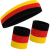 Weltmeisterschaft Deutschland Sweat Sport Stirnband für Sportler