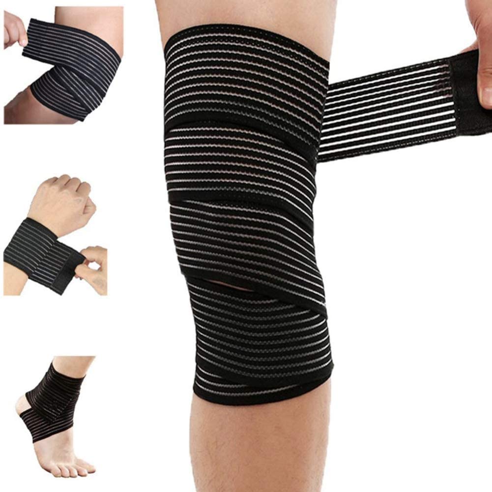 Atmungsaktive verstellbare Sport-elastische Unterstützung für Knie