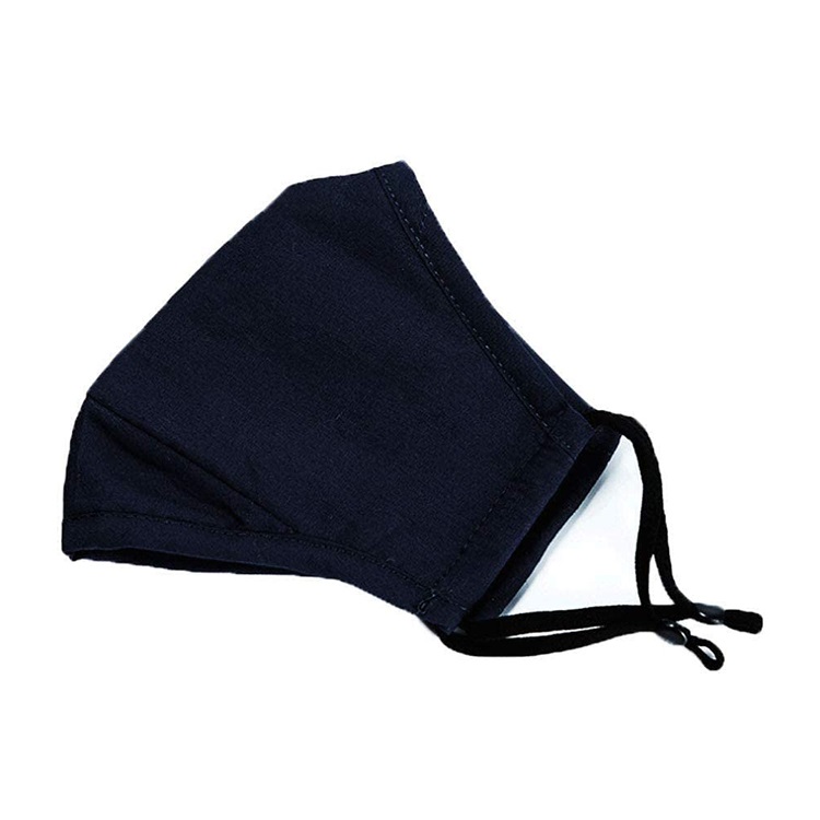 Unisex einstellbare waschbare Baumwollmaske mit Ohne Earlbogen