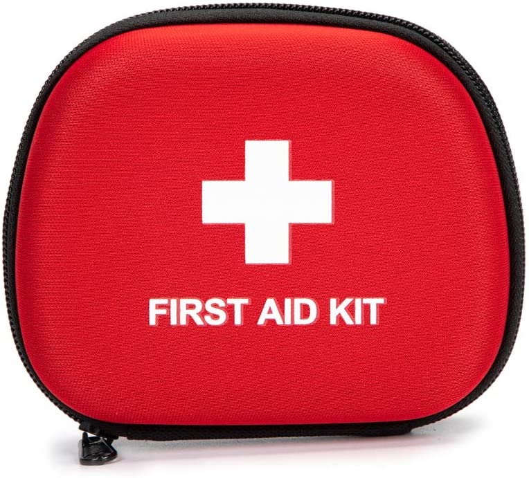 Home Gesundheit Medizin Hart EVA Rot Leerer Erste-Hilfe-Koffer