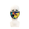Einstellbare atmungsaktive wiederverwendbare Kunstgemälde-Baumwollmaske mit Filter