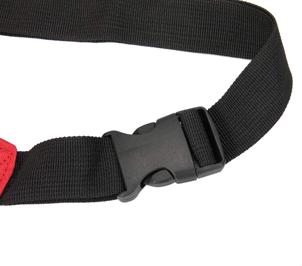 Reisesport Rote Bauchtasche Leere Erste-Hilfe-Tasche