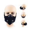 "Staubdichte Anti-Pollution-Gesichtsmaske mit Filter und Ventil"
