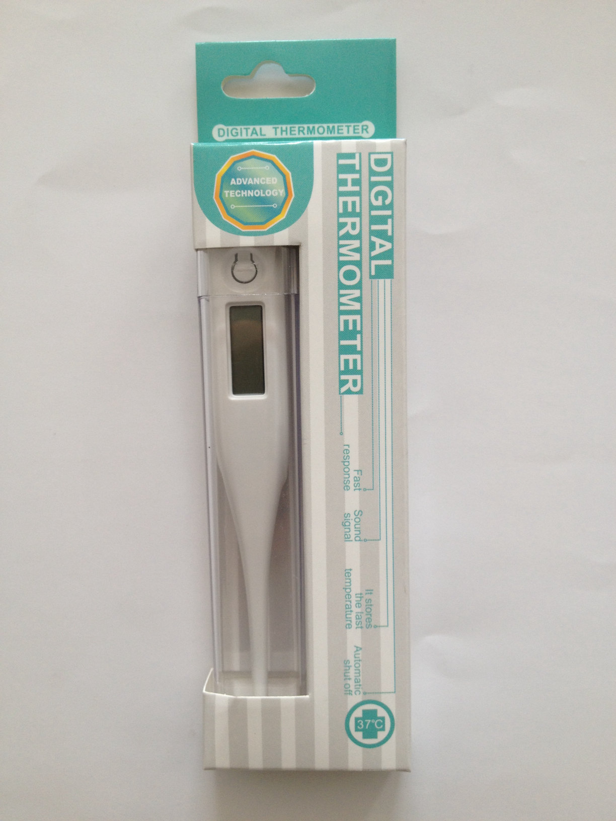 CE Fast Read Medical Digital Thermometer mit weicher Spitze