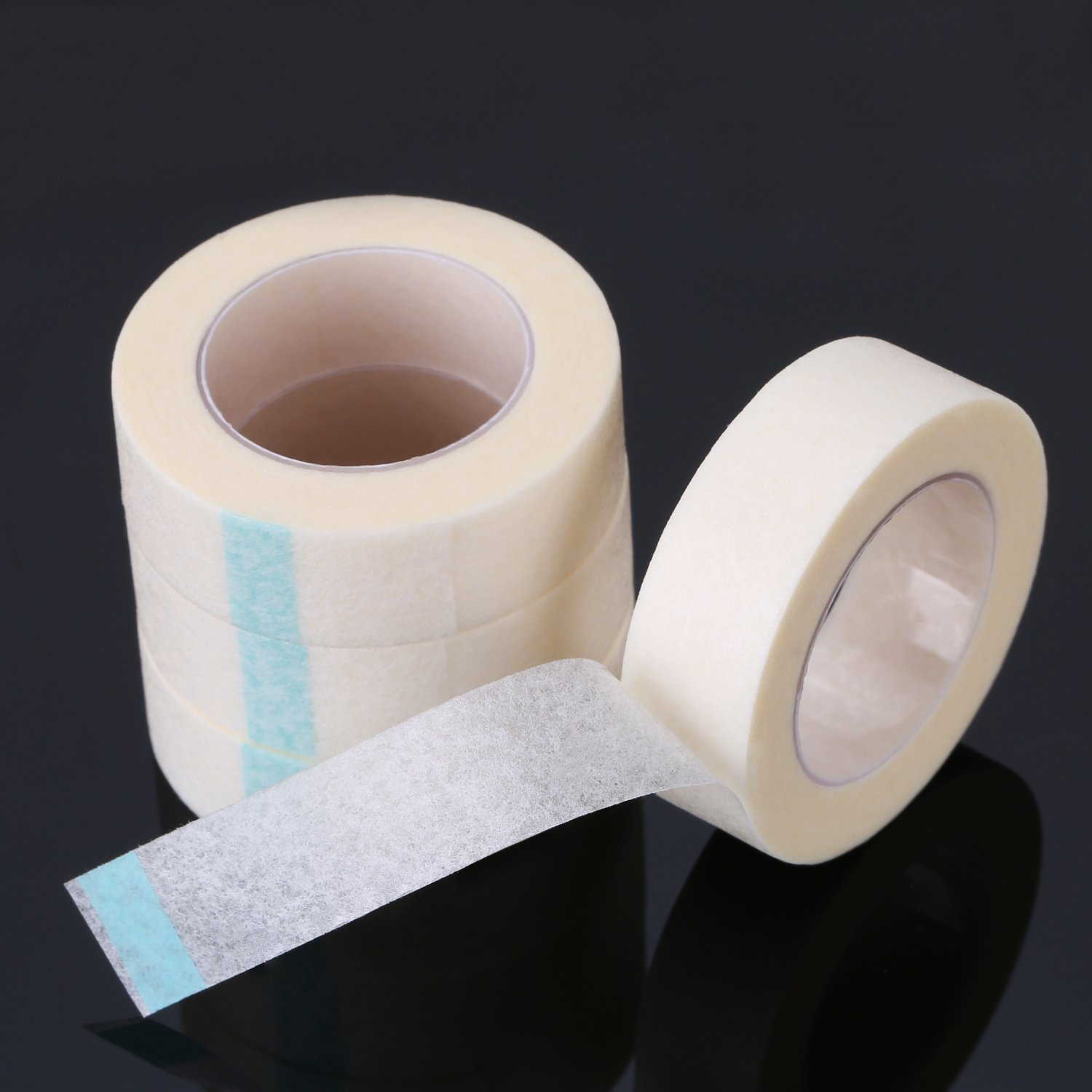 MicroPore Non gewebtes chirurgisches medizinisches Wimpern-Sport-Band