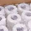 "Günstige Einzelhandels-Vlies-Kohäsionsbandage mit Display-Box"