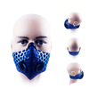 Wiederverwendbares atmungsaktive Gesichtsmasken mit Filtern zum Wandern