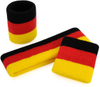 Weltmeisterschaft Deutschland Sweat Sport Stirnband für Sportler
